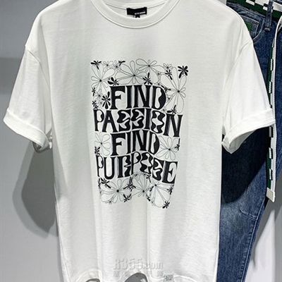 市场上装-T恤-休闲T恤【实拍】