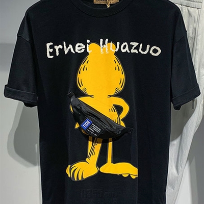 市场上装-T恤-休闲T恤【实拍】