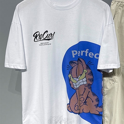 市场上装-T恤-休闲T恤【实拍】