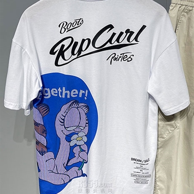 市场上装-T恤-休闲T恤【实拍】