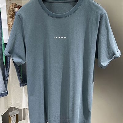 市场上装-T恤-休闲T恤【实拍】