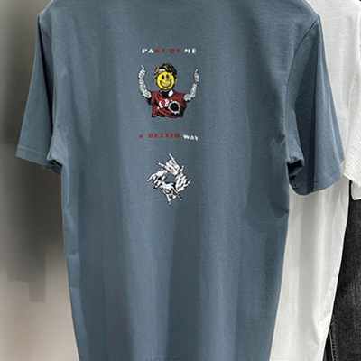 市场上装-T恤-休闲T恤【实拍】