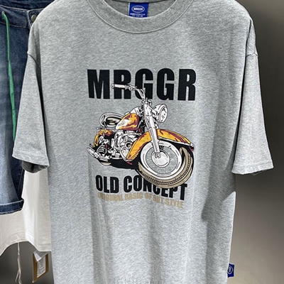 市场上装-T恤-休闲T恤【实拍】