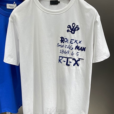 市场上装-T恤-休闲T恤【实拍】