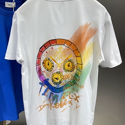 市场上装-T恤-休闲T恤【实拍】