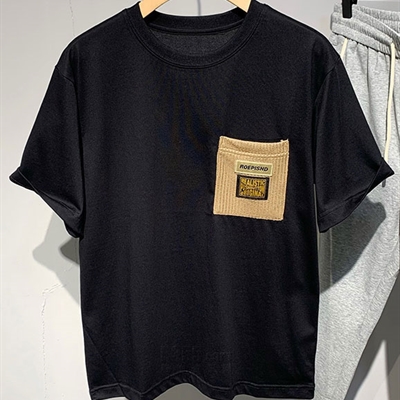 市场上装-T恤-休闲T恤【实拍】