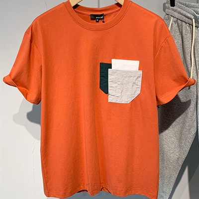 市场上装-T恤-休闲T恤【实拍】