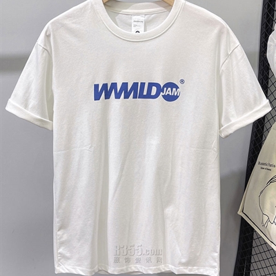 市场上装-T恤-休闲T恤【实拍】