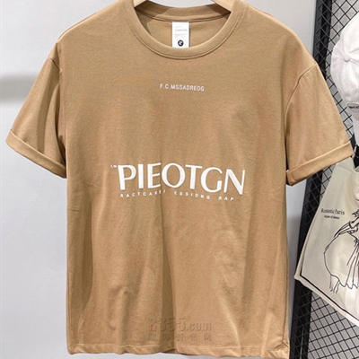 市场上装-T恤-休闲T恤【实拍】