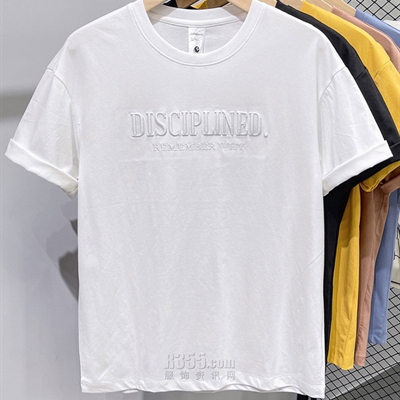 市场上装-T恤-休闲T恤【实拍】