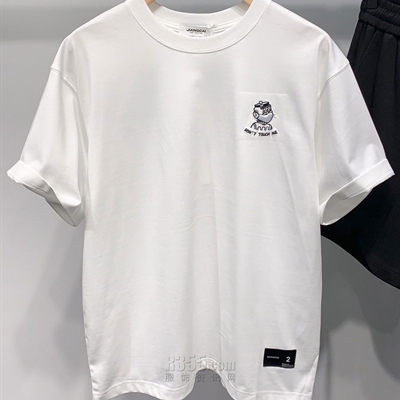 市场上装-T恤-休闲T恤【实拍】