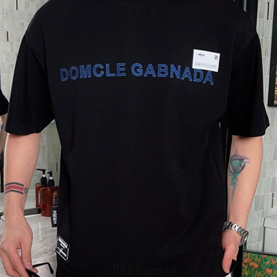 市场上装-T恤-微潮T恤