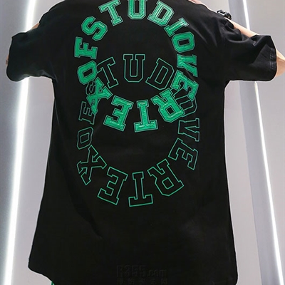 市场上装-T恤-微潮T恤