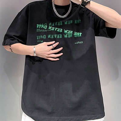 市场上装-T恤-微潮T恤