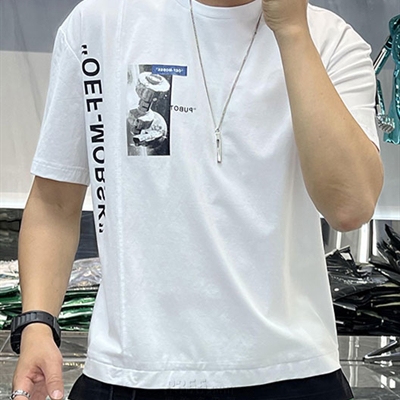 市场上装-T恤-微潮T恤