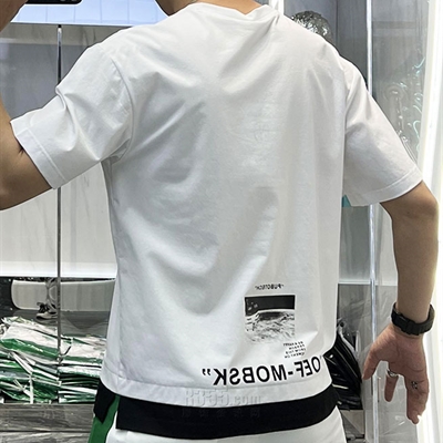 市场上装-T恤-微潮T恤