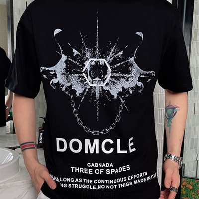 市场上装-T恤-微潮T恤