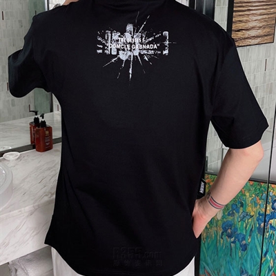 市场上装-T恤-微潮T恤