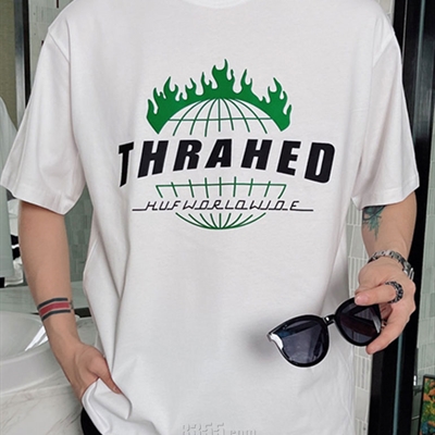 市场上装-T恤-微潮T恤