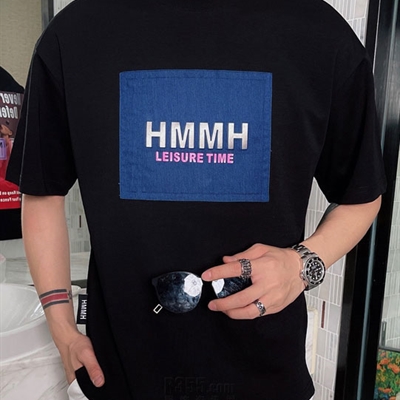 市场上装-T恤-微潮T恤