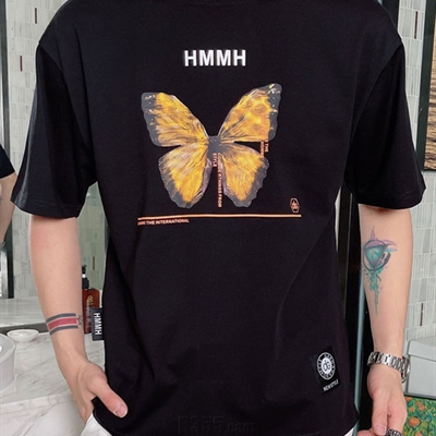 市场上装-T恤-微潮T恤