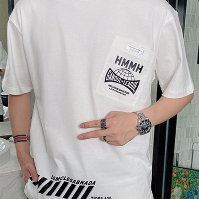 市场上装-T恤-微潮T恤