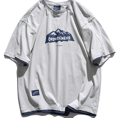 市场上装-T恤-休闲T恤