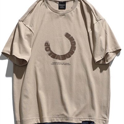 市场上装-T恤-休闲T恤