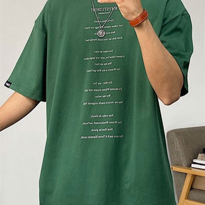 市场上装-T恤-休闲T恤