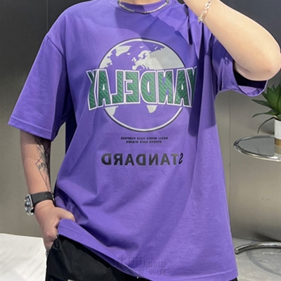 市场上装-T恤-休闲T恤