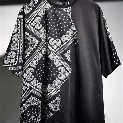 市场上装-T恤-微潮T恤【实拍】