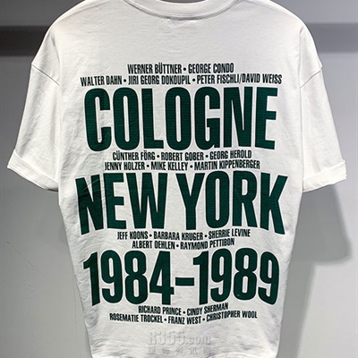 市场上装-T恤-微潮T恤【实拍】