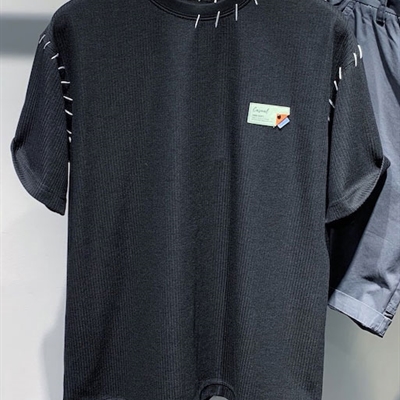 市场上装-T恤-微潮T恤【实拍】