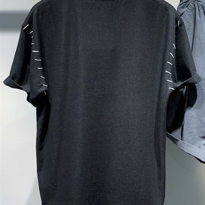 市场上装-T恤-微潮T恤【实拍】