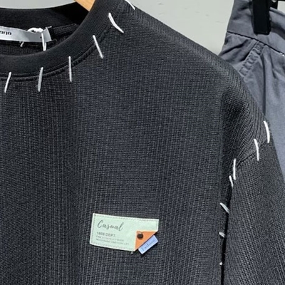 市场上装-T恤-微潮T恤【实拍】