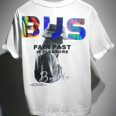 市场上装-T恤-微潮T恤【实拍】