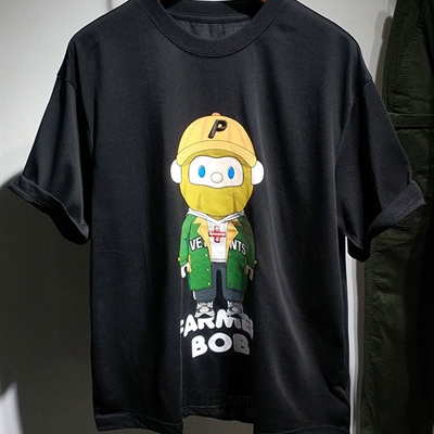 市场上装-T恤-微潮T恤【实拍】