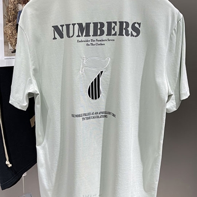 市场上装-T恤-休闲T恤【实拍】