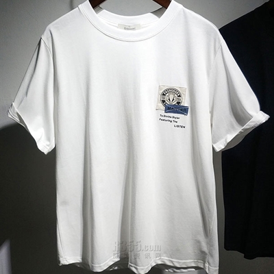 市场上装-T恤-休闲T恤【实拍】