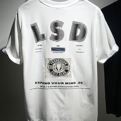 市场上装-T恤-休闲T恤【实拍】