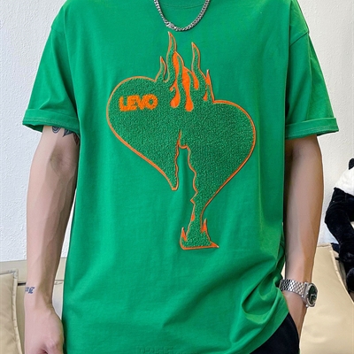 市场上装-T恤-休闲T恤