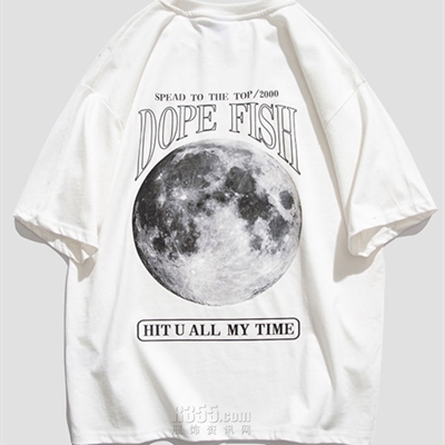 市场上装-T恤-休闲T恤