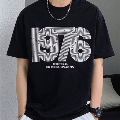 市场上装-T恤-休闲T恤