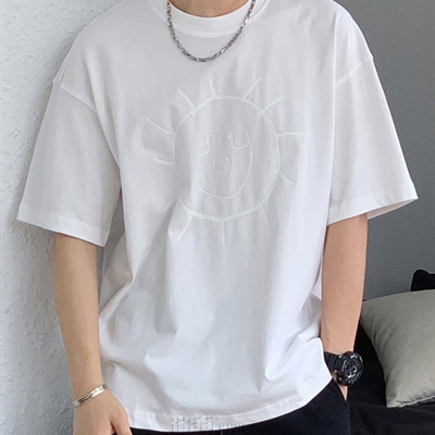 市场上装-T恤-休闲T恤