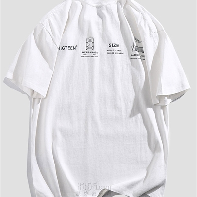 市场上装-T恤-休闲T恤