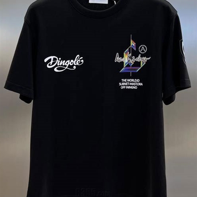 市场上装-T恤-微潮T恤【实拍】