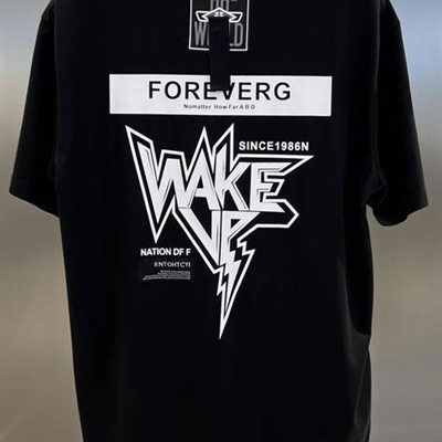 市场上装-T恤-微潮T恤【实拍】