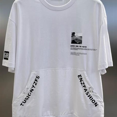 市场上装-T恤-微潮T恤【实拍】