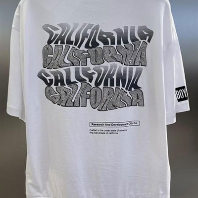 市场上装-T恤-微潮T恤【实拍】