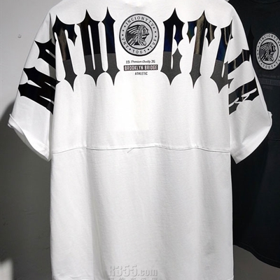 市场上装-T恤-微潮T恤【实拍】